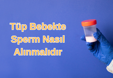 Tüp Bebekte Sperm Nasıl Alınmalıdır?